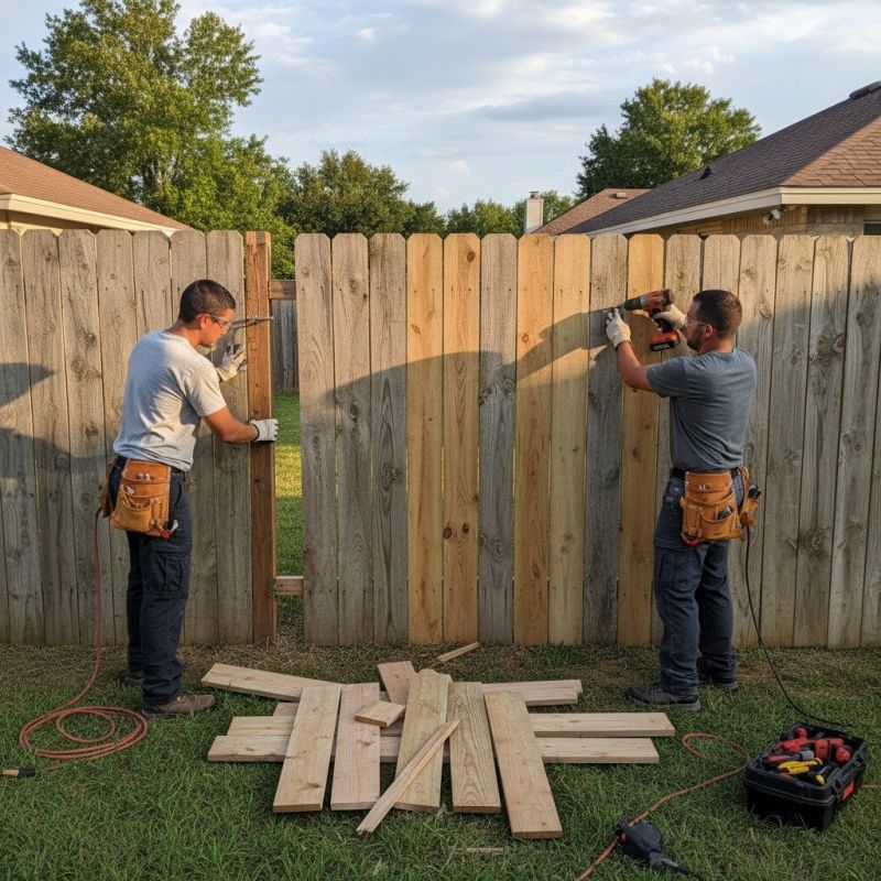 Fencing Repair