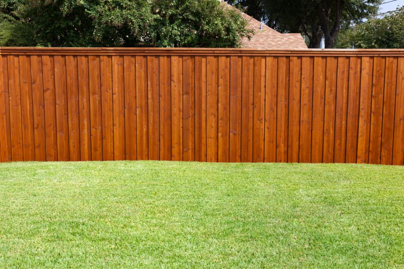 Cedar Fence Replacement in South Houston, TX
