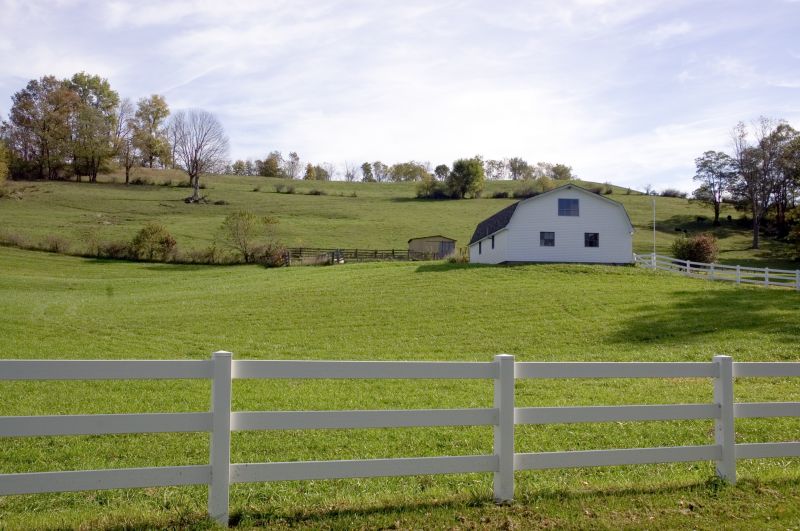 Rural Split Rail Fence