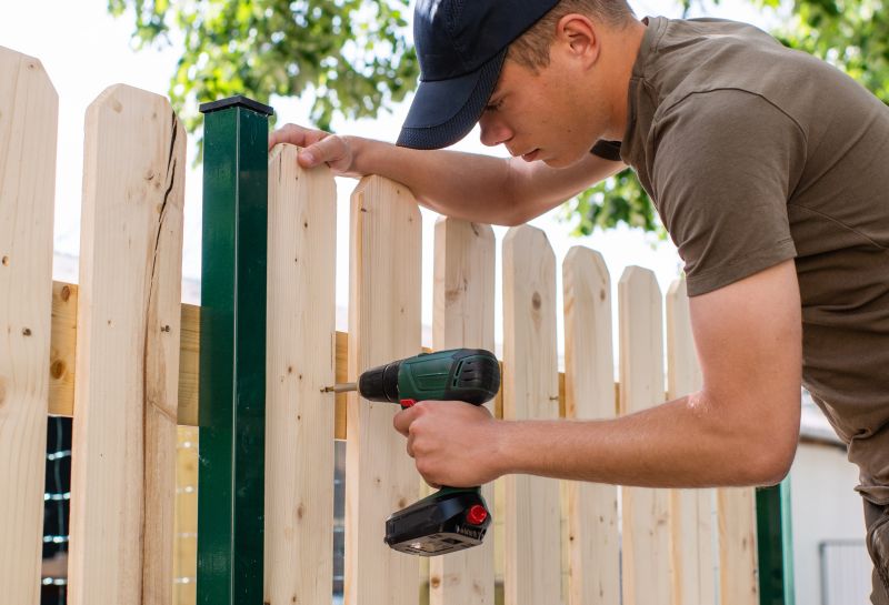 Summer Fence Care