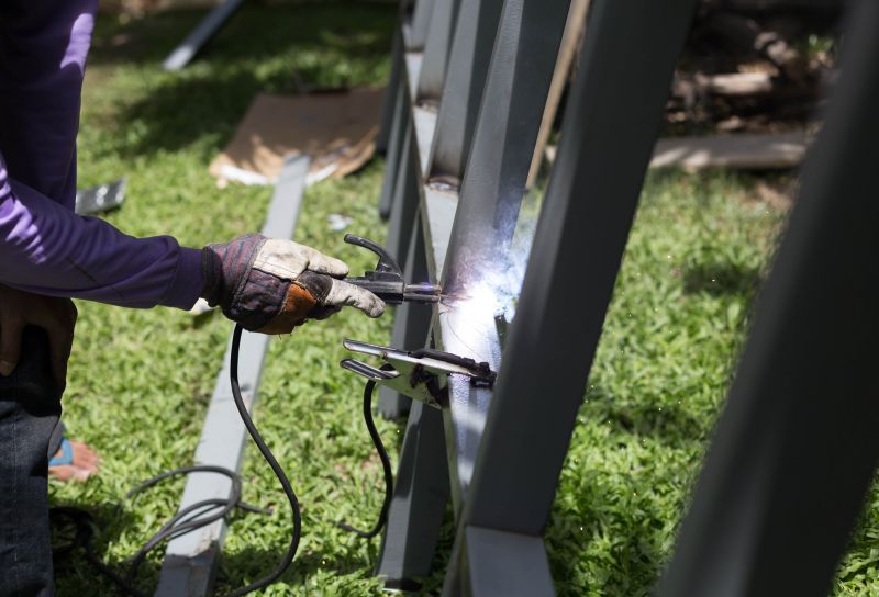 Fence Repair in Spring