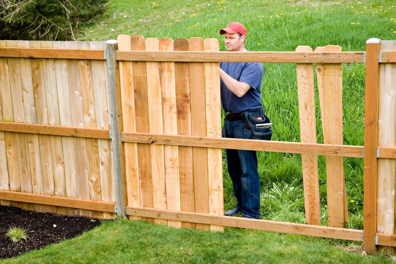 Products For Fencing Repairs in use