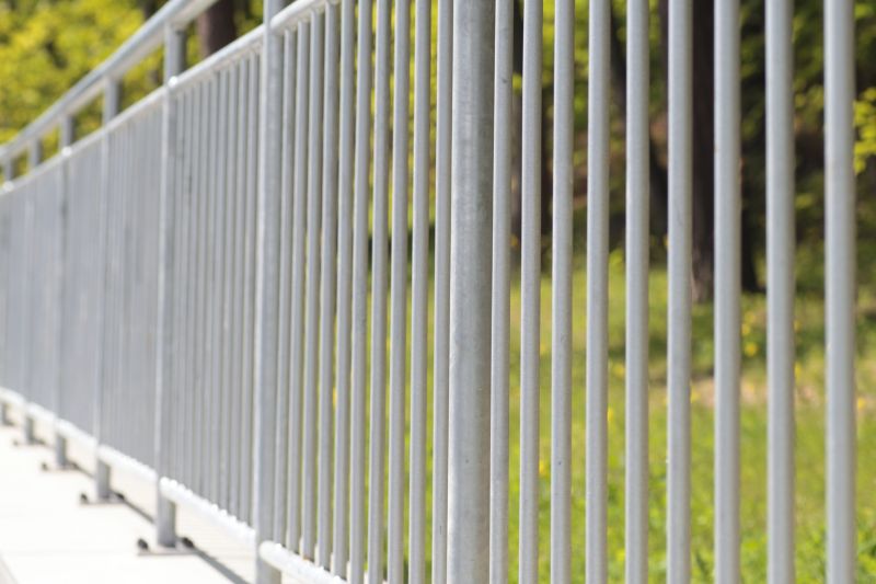 Steel Fence Replacement in Grand Rapids, MI
