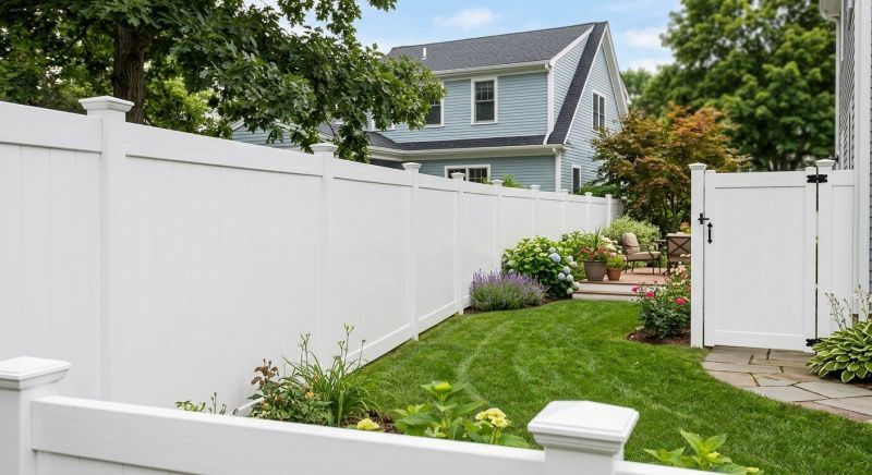 Vinyl Pool Fence Installation in Grand Rapids, MI
