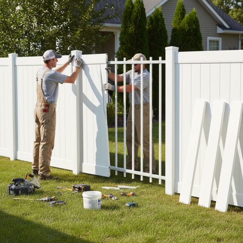 Contact About Fencing Repair